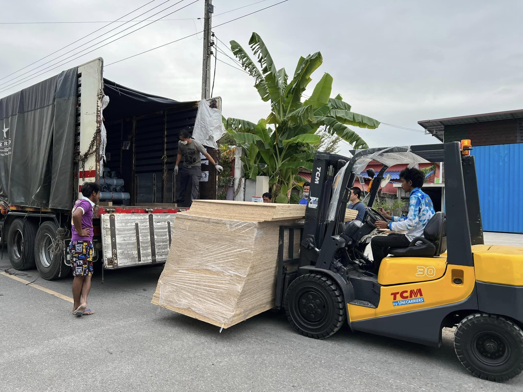 ติดตั้งหลังคาซิงเกิ้ลรูฟ