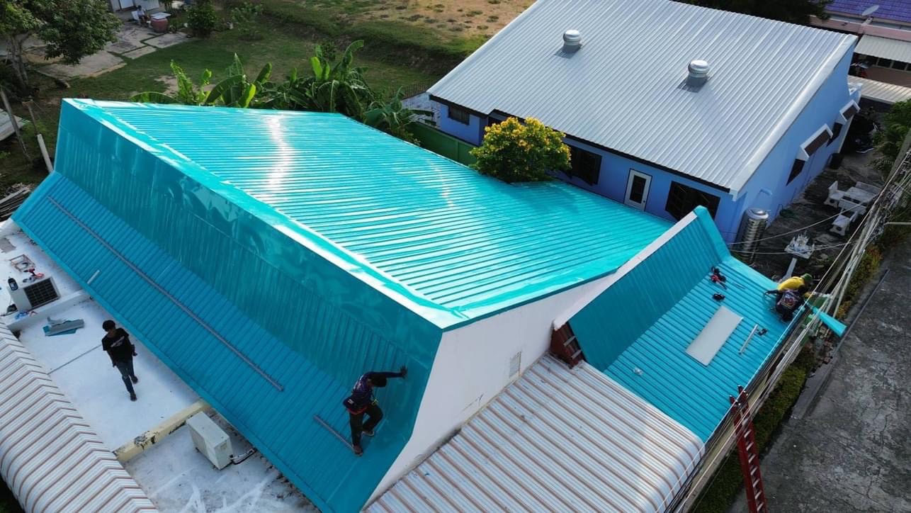 หลังคาเมทัลชีท